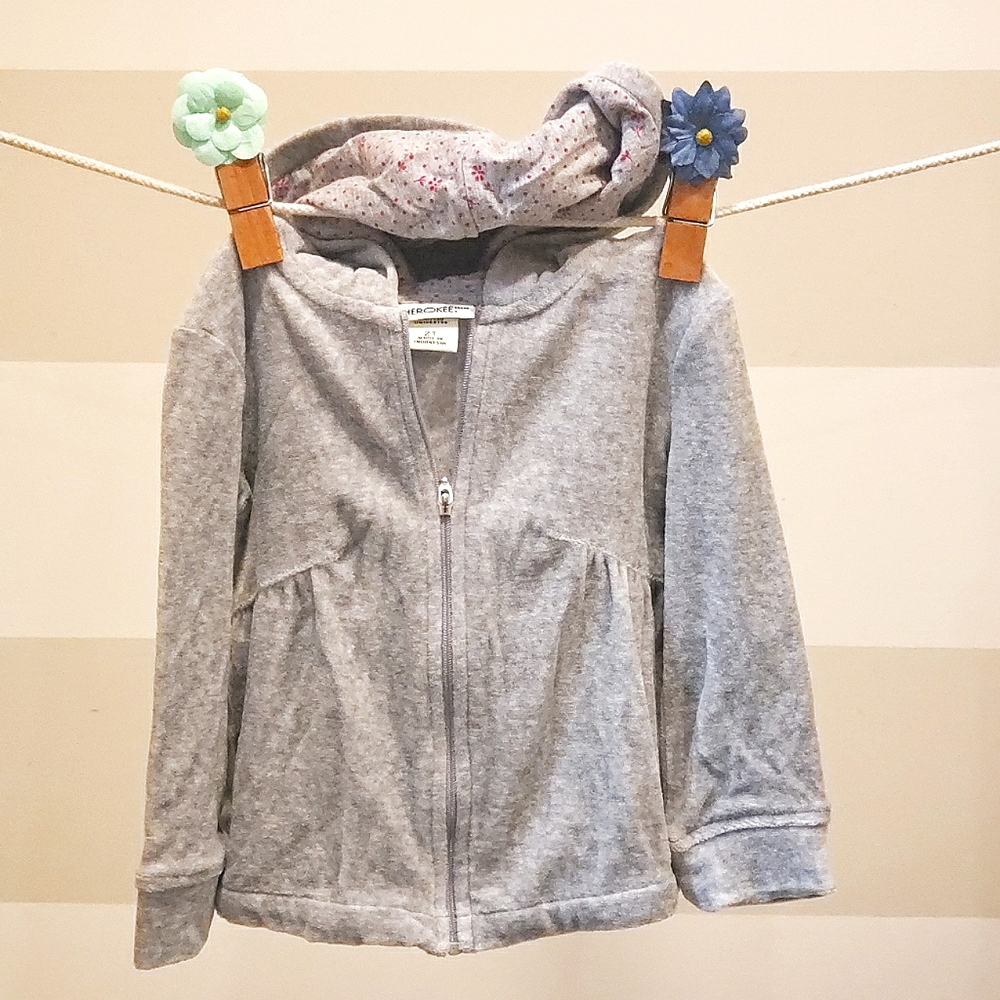 3 for $15 / Girls velour hoodie